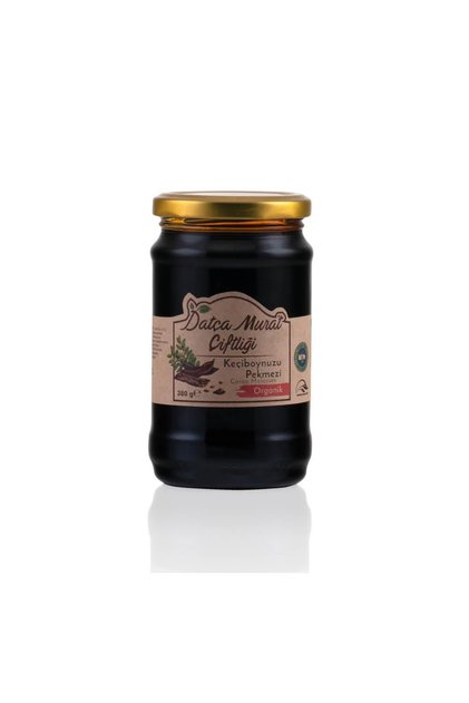 Organik Keçiboynuzu Pekmezi - 380 gr