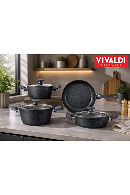 maiページ 晩酌セットn25+w19+x27+他 Vivaldi Yanmaz Yapışmaz Eco 7 parça Tencere Seti - Fiyatı, Yorumları