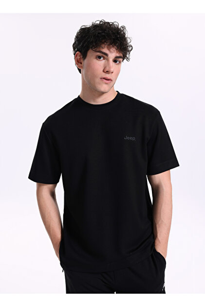 Jeep Siyah Erkek T-Shirt J6SM-TST7777 - Fiyatı, Yorumları