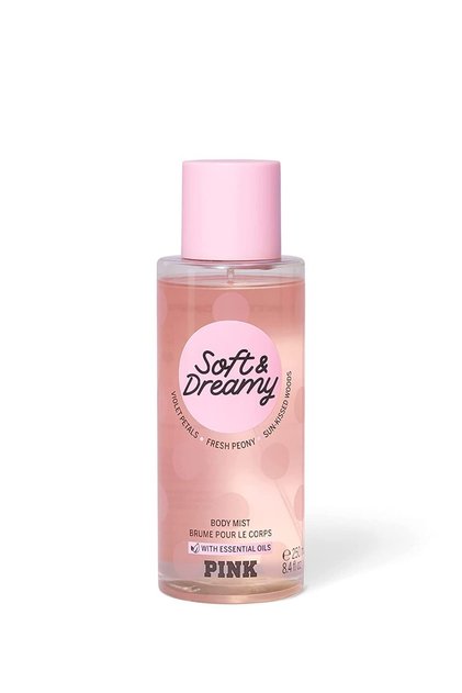 رذاذ الجسم بينك Soft & Dreamy 250 مل