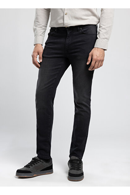 Lee Cooper Siyah Erkek Slim Fit Denim Pantolon 262 LCM 121026 JACK