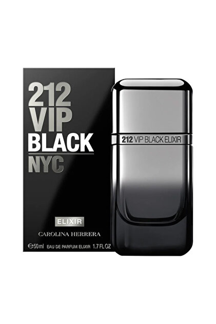 Carolina Herrera 212 Vip Black Elixir EDP 50 Ml Erkek Parfüm