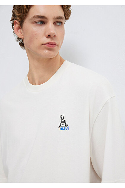 Tシャツ Siyah Toxicology Oversized Baskılı T-Shirt 834