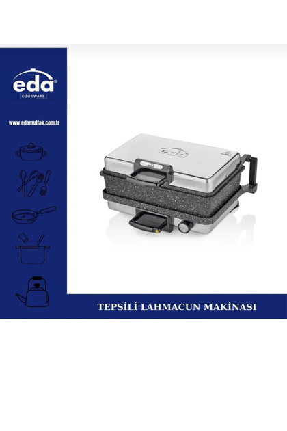 Eda ZK-864 Tost-Lahmacun Makinası Tepsili - Fiyatı, Yorumları