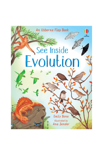 Carte pentru copii - See Inside Evolution