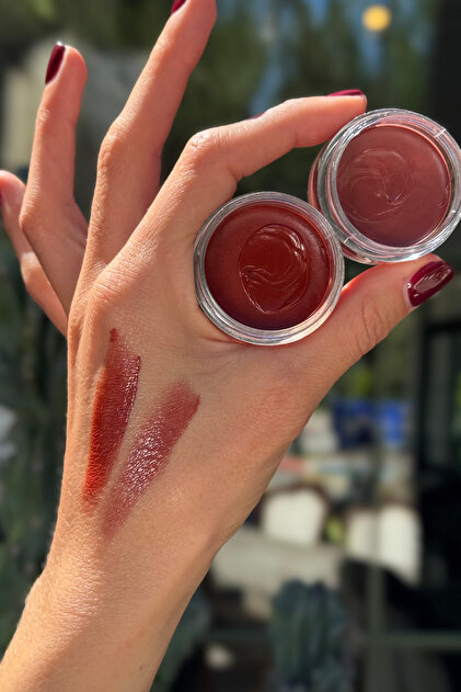 Leef Lip & Cheek Balm Charge | Dusty Rose Dudak & Yanak Balmı