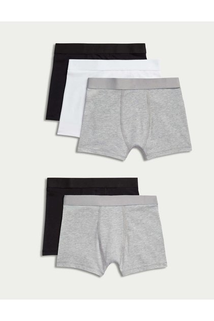 5p Plain Trunks
