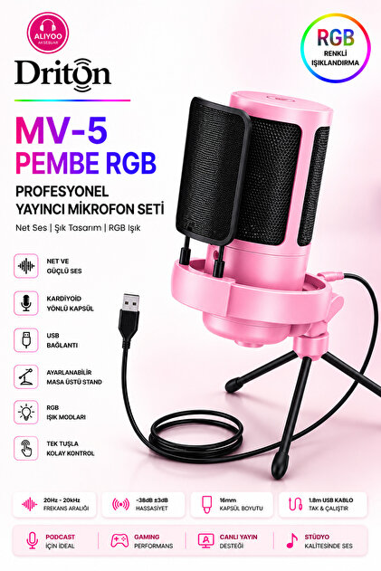 Blue Yeti x Professional Condenser USB Mikrofon - Fiyatı, Yorumları
