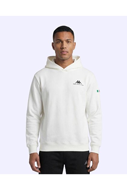 Talie Hodie Erkek Beyaz Comfort Hoodie