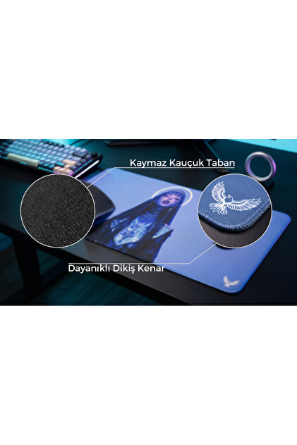 Ravenmox Saint Shadows - Victumus MousePad - 80x40cm - Fiyatı