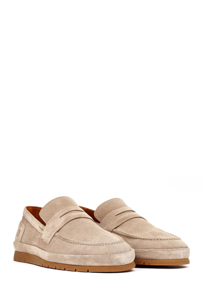 Derimod Erkek Bej Süet Deri Loafer 26SFD800310 - Fiyatı, Yorumları