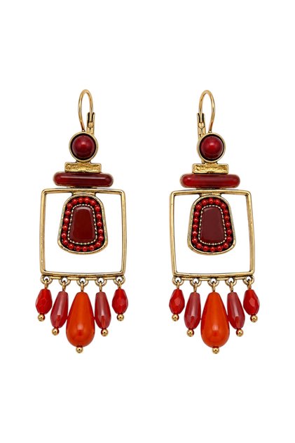 Diva Charm Handmade Earrings