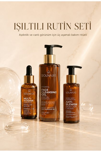 Işıltı Routine Set | Premium Skin Care Trio
