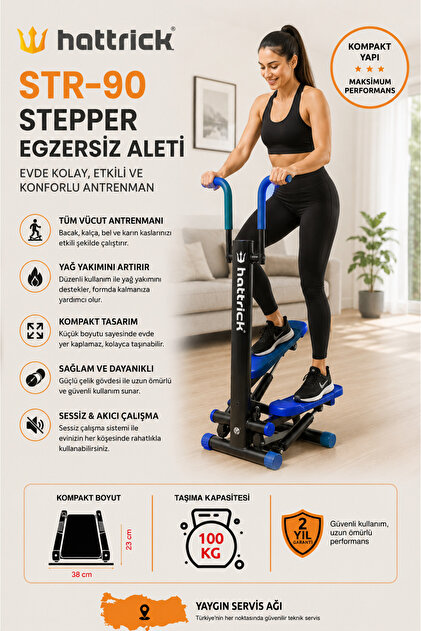Hattrick Str-90 Stepper Egzersiz Aleti - Fiyatı, Yorumları