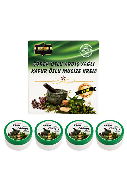 medicablends Kafur Özlü Extra Mucizevi Krem - 4 Adet - Fiyatı