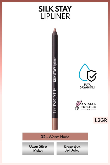 Note Cosmetics Ultra Rich Color Göz Kalemi 06 Mocha - Kızıl Kahve