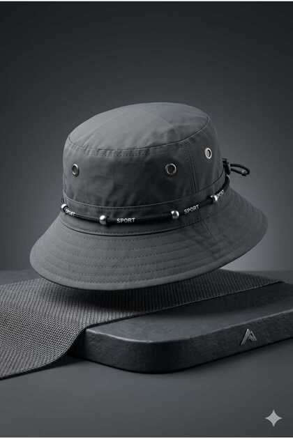 Sport Written Fisherman Bucket Unisex Hat