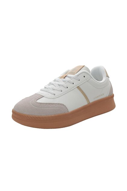 Lumberjack 102066677-R Berom Pu 6Fx Kadın Spor Ayakkabı Beyaz