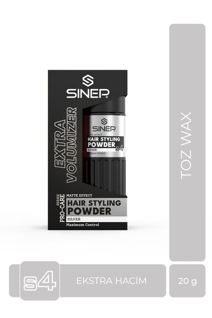 POWDER WAX 20 g S4-SILVER-EXTRA VOLUMIZER