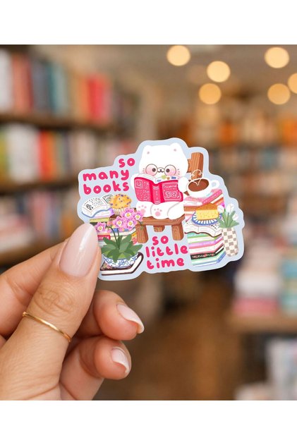 Tekli Sticker - So Many Books