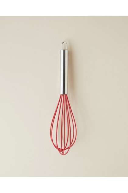 Cordelia Silicone Whisk 26 cm Red