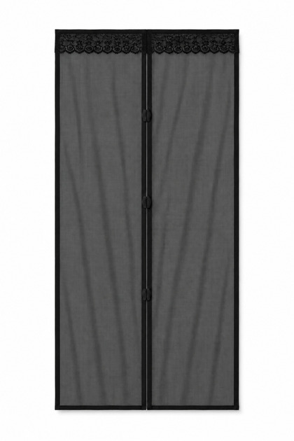 Plasă Magnetică Anti-Insecte pentru Ușă, 100x210 cm