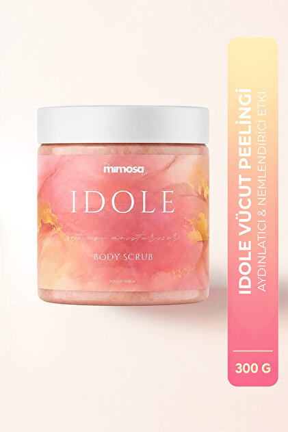 The Mimosa Care Idole parfüm kokulu vücut peelingi - Fiyatı, Yorumları