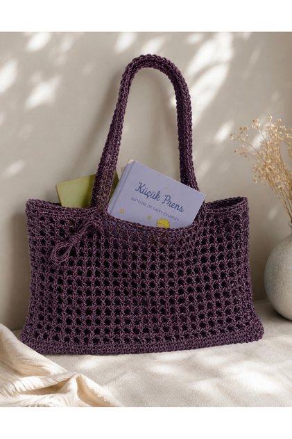 Mesh Knitted Bag