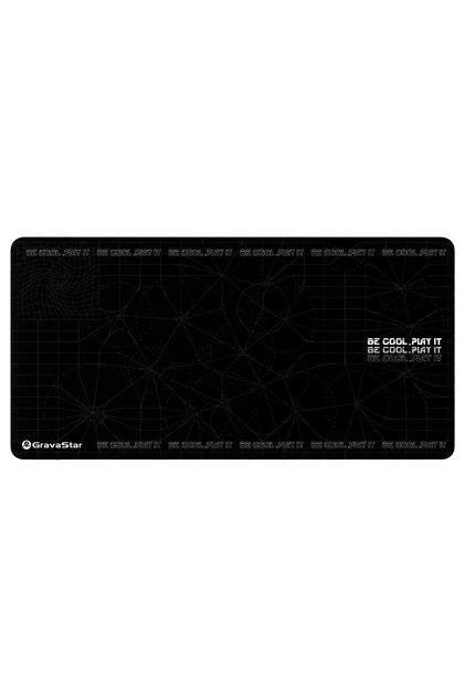 Gaming Mouse Pad 80x40cm, Kaymaz Taban, Su Geçirmez Oyuncu Mousepad,Siyah