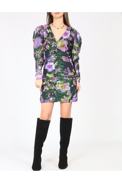 Rochie scurta, Mix culori