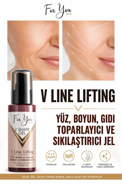 Yüz, Boyun, Çene Ve Gıdı Için Incelmeye Yardımcı, Sıkılaştırıcı Ve Şekillendirici Slim Jel