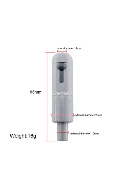DA533 2Meter Dental Strong Weak Suction Tube Tubing Hose Pipes For Dentist Chair Turbine Unit Odonto