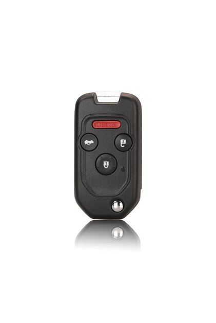 3b with buttons jingyuqin Update Modified 3/4 Buttons Car Key For Honda Accord Pilot Cr-V Key Housin