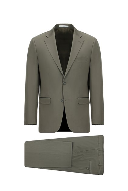 4 Drop Relaxed Fit Confortabil croială Costum din Lyocell din bumbac piese