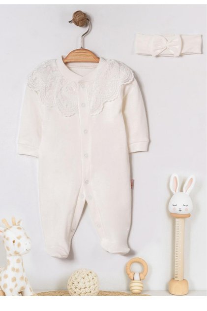 100% Cotton Premium 2-Piece Baby Romper Set (Romper + Bandana)