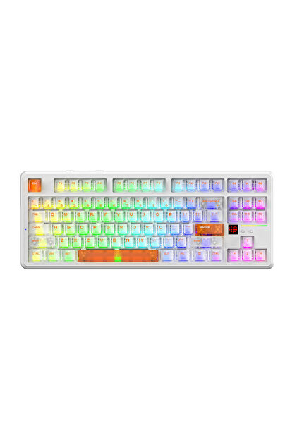 Attack Shark X87 ULTRA HE RGB 8000Hz Kablosuz 10000mAh Hot-Swap