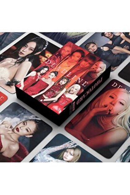 BLACK PINK Blackpınk Square Up 1st Mını Album (black Versiyon