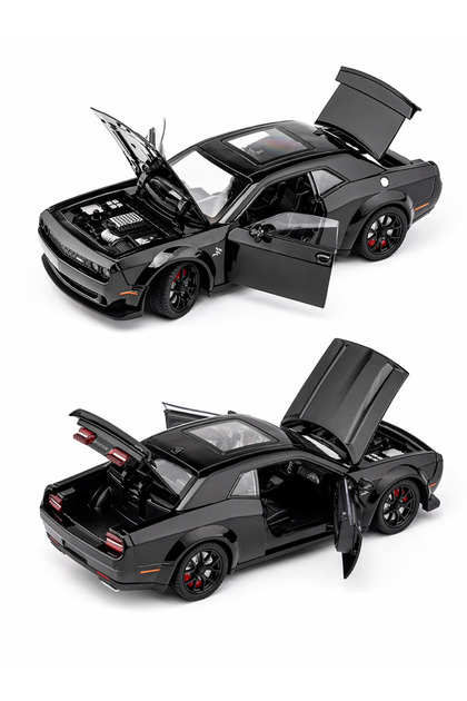 Prestij Oyuncak DODGE CHALLENGER 1:24 ÖLÇEK DİECAST METAL MODEL