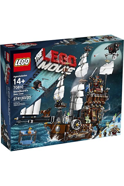 LEGO 70810 Movie Metalbeard's Sea Cow Korsan Gemisi - Fiyatı