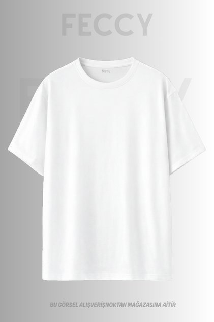 Premium Unprinted Hunter Theme Unisex Oversize Women's T-Shirt Men's T-Shirt Cotton Oversize T-Shirt