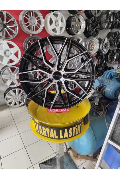 5x114,3 VALENCİA BD JANT TAKIMI HONDA TOYOTA HYUNDAİ NİSSAN RENAULT UYUMLU