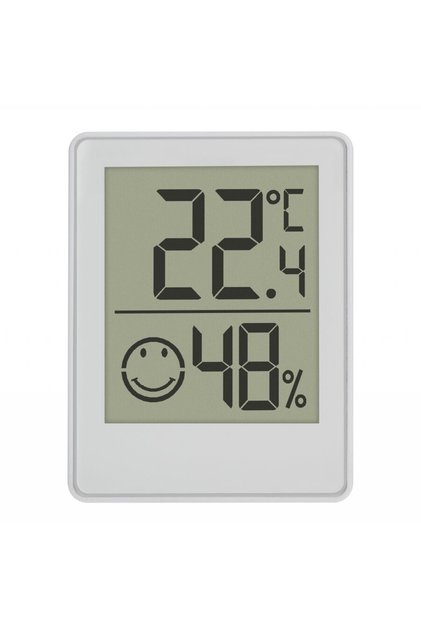 Termohigrometru digital, -20...+60 ° C, Alb