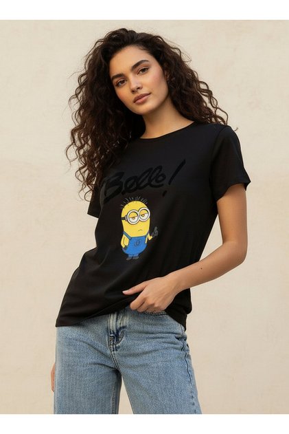 Minion Cotton T-shirt