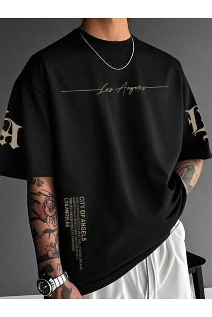 Calle 1St Quality Street Black Spirit T-Shirt