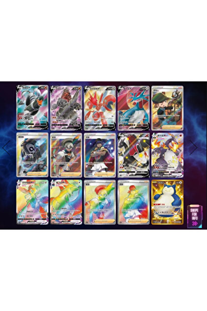 Pokemon TCG Vivid Portrayals: Obsidian (cs2aC) Orijinal Booster