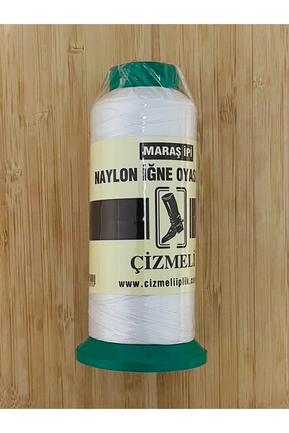 Çizmeli 100 Gram Naylon Maraş İpi. No:3 İğne Oyası ipi. 1 Adet.