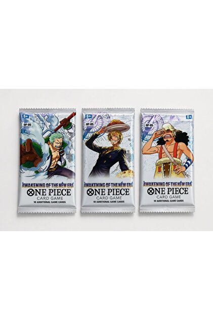 CANTEX TECH One Piece Card Game Booster White Pack 3 Paket Trading