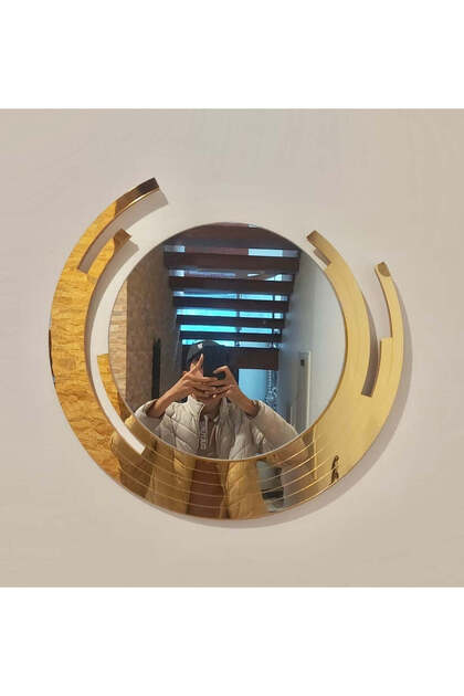 Premium Elegant Round Mirror Wall Decor