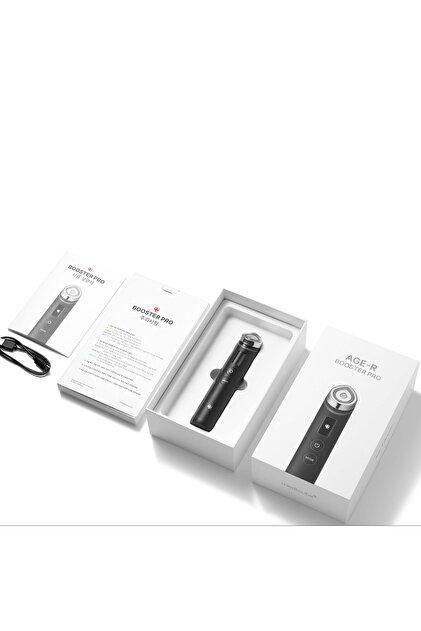 Medicube Age-r Booster 𝗠𝗘𝗗𝗜𝗖𝗨𝗕𝗘 AGE-R Booster Pro EX White