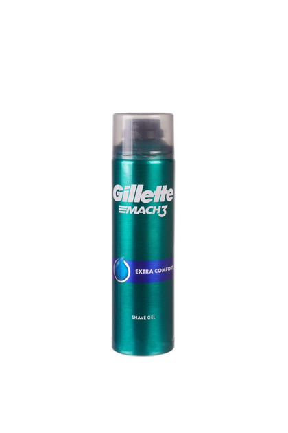 Gel de ras pentru barbati Mach3, Gilette, 200 ml